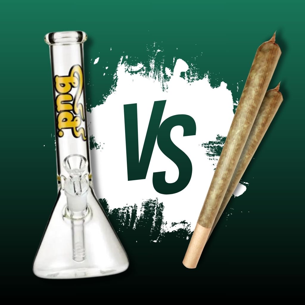 Bong vs Joint
