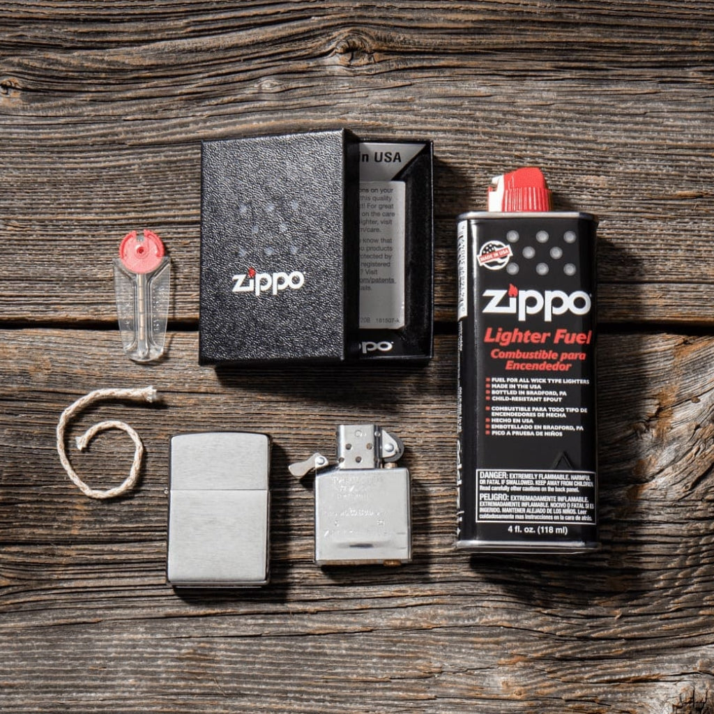 How To Fill A Zippo Lighter