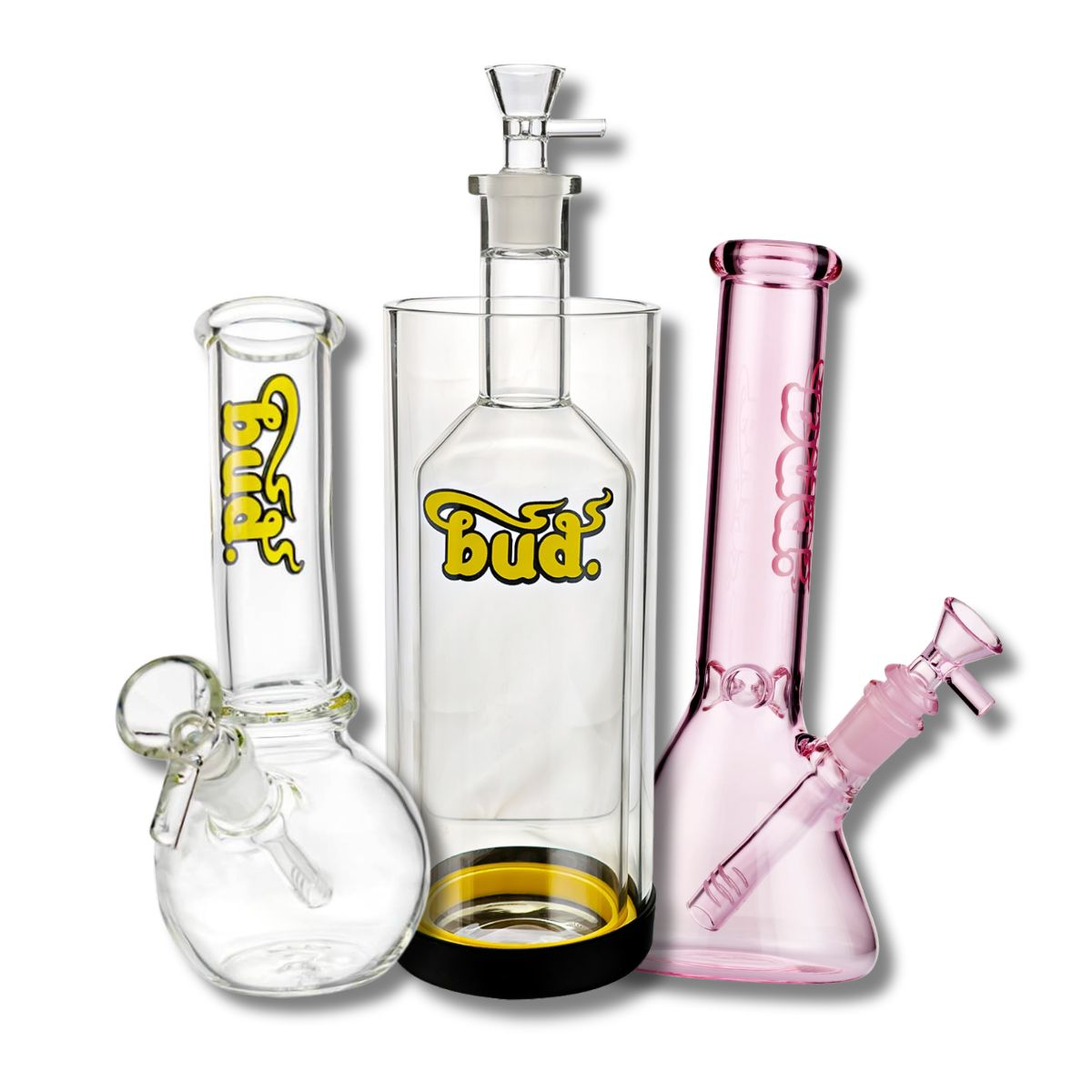 Bud Beaker Bong 25cm