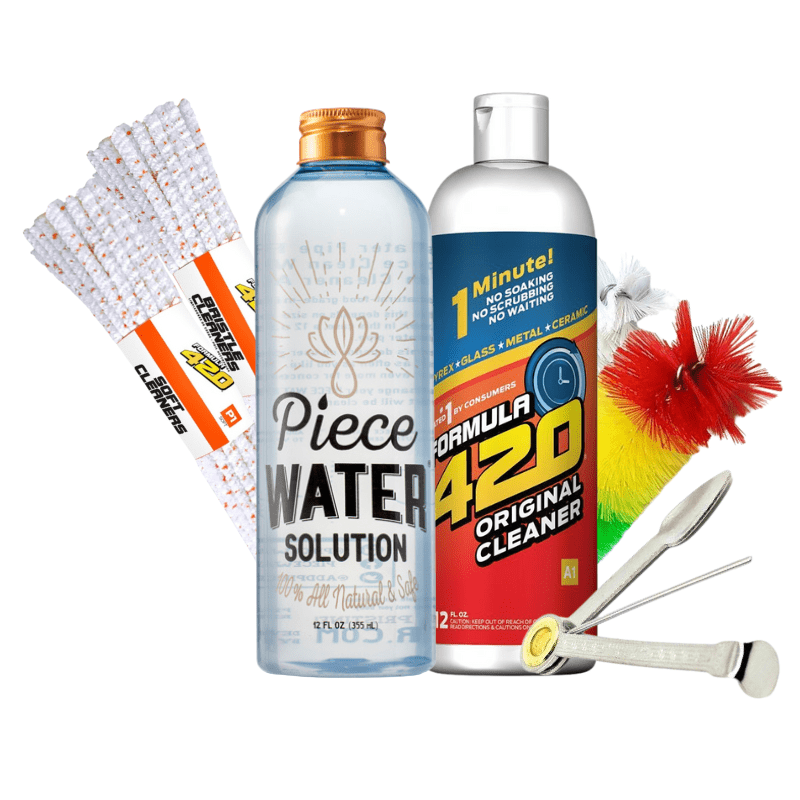 Ultimate Bong Cleaning Bundles & Kits Glass Bongs Australia