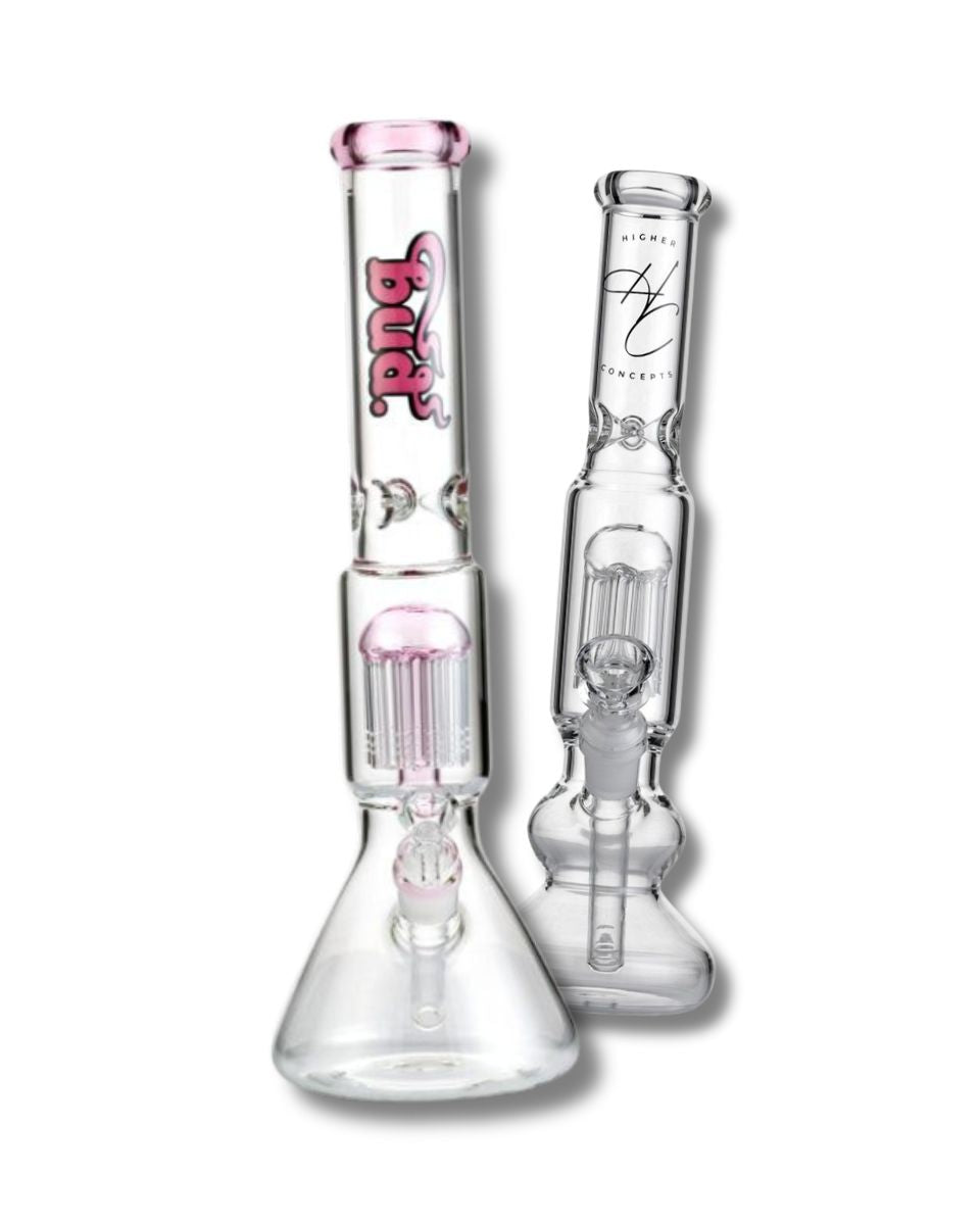 Percolator Filtered Bongs - Glass Bongs Australia