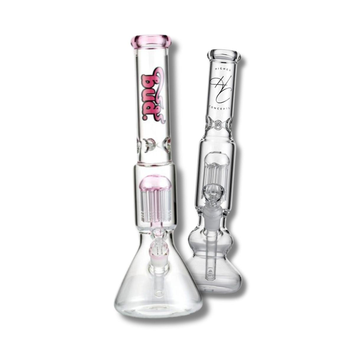 Percolator Filtered Bongs - Glass Bongs Australia