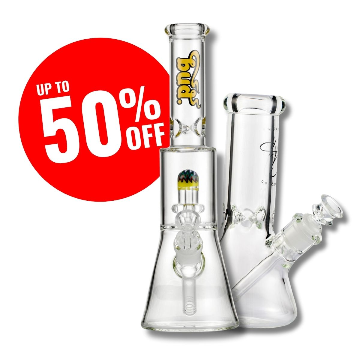 Nomad Heavy Duty Beaker Bong
