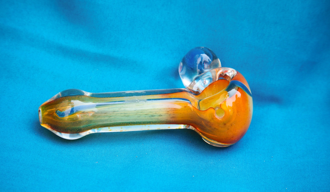 A glass pipe