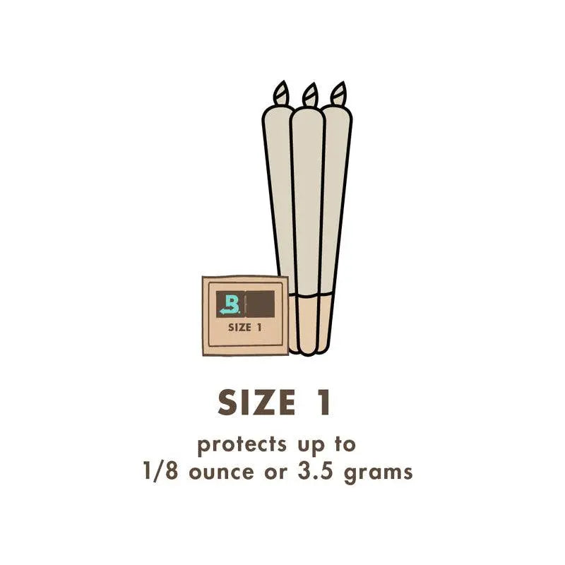 Boveda 62% Humidity Control Pack 1g-