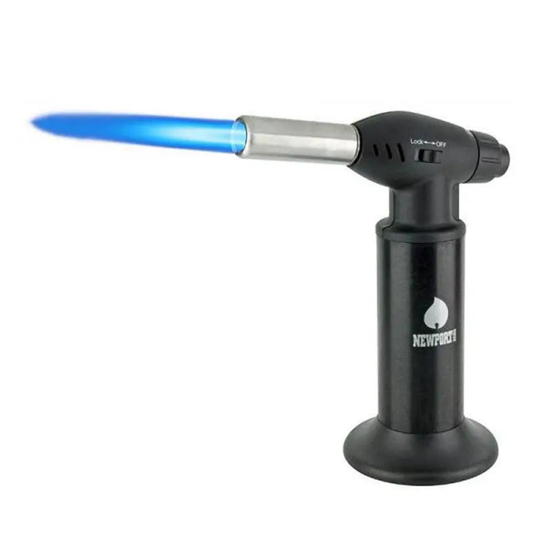 Newport Jumbo Butane Torch 25cm - Black-