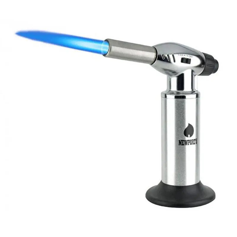 Newport Jumbo Butane Torch 25cm - Silver-