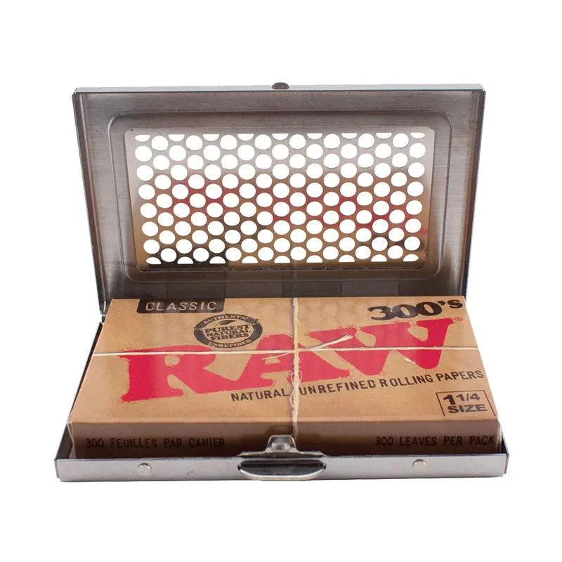 RAW Shredder Metal Paper Case 300's - 1 1/4-