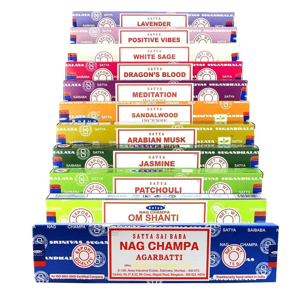 Satya Incense Sticks 15g-