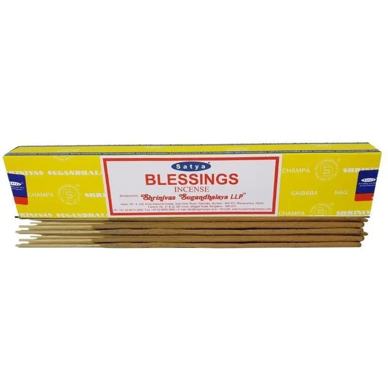 Satya Incense Sticks 15g-BLESSINGS