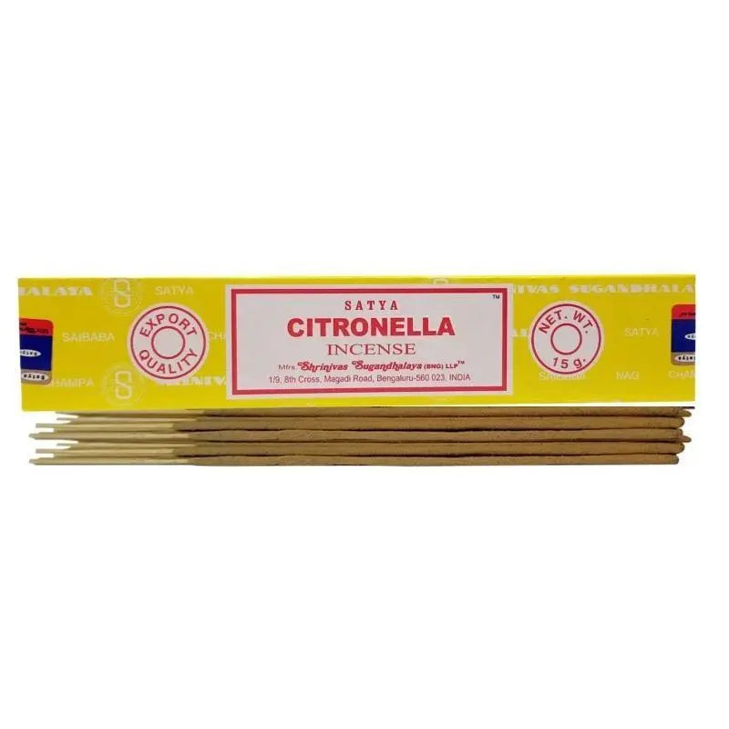 Satya Incense Sticks 15g-CITRONELLA