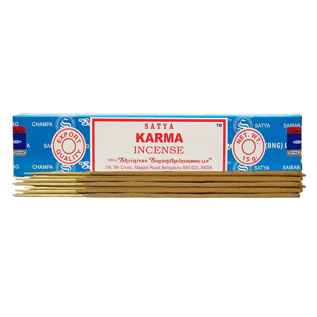Satya Incense Sticks 15g-KARMA