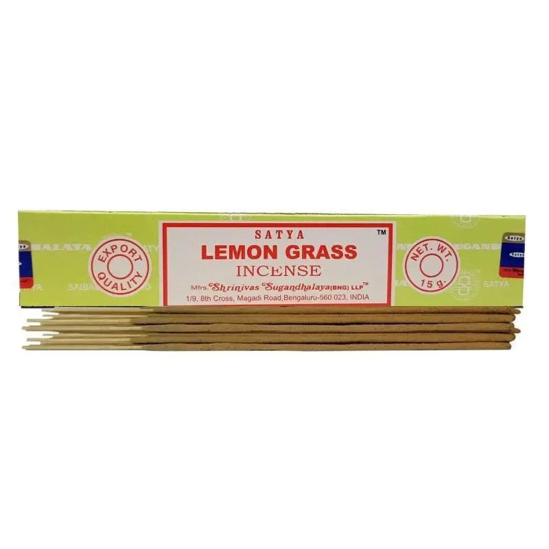 Satya Incense Sticks 15g-LEMONGRASS