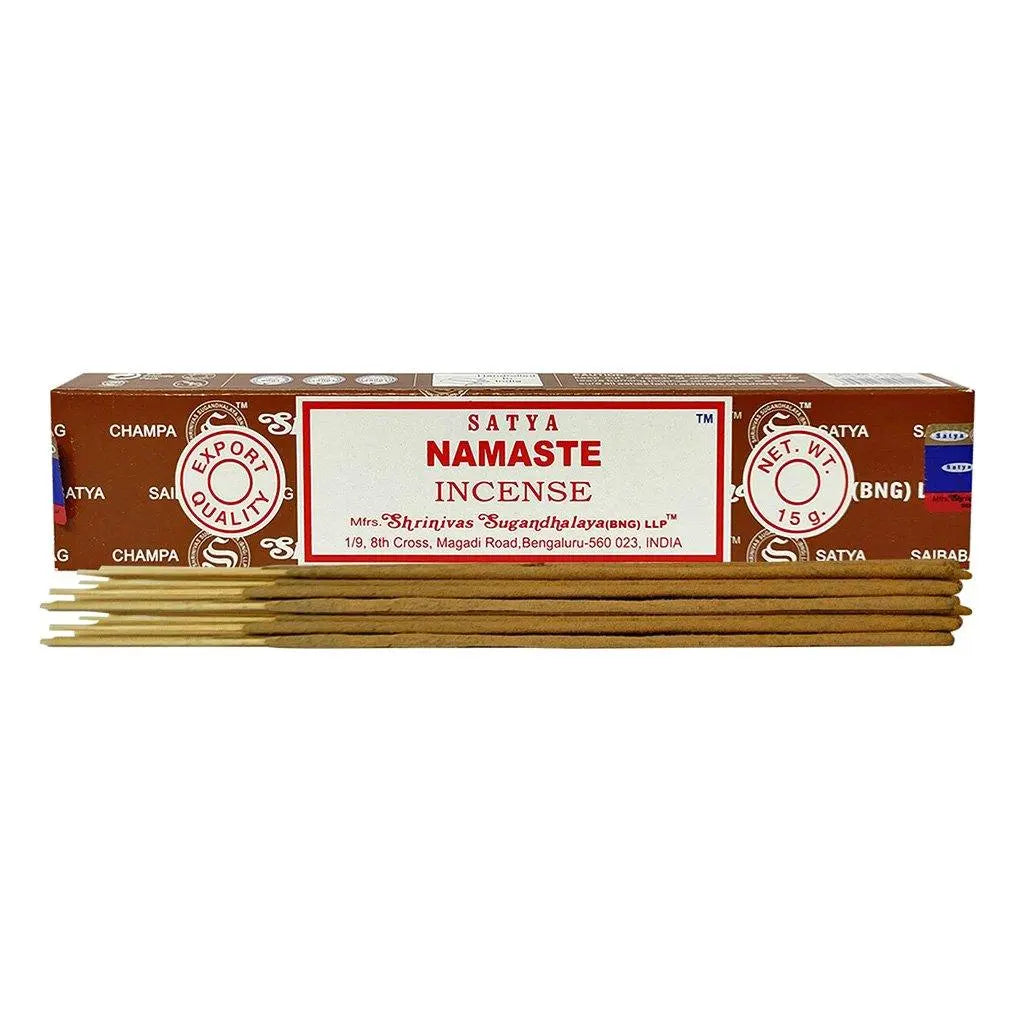 Satya Incense Sticks 15g-NAMASTE