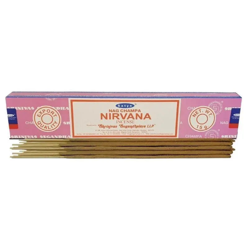 Satya Incense Sticks 15g-NIRVANA