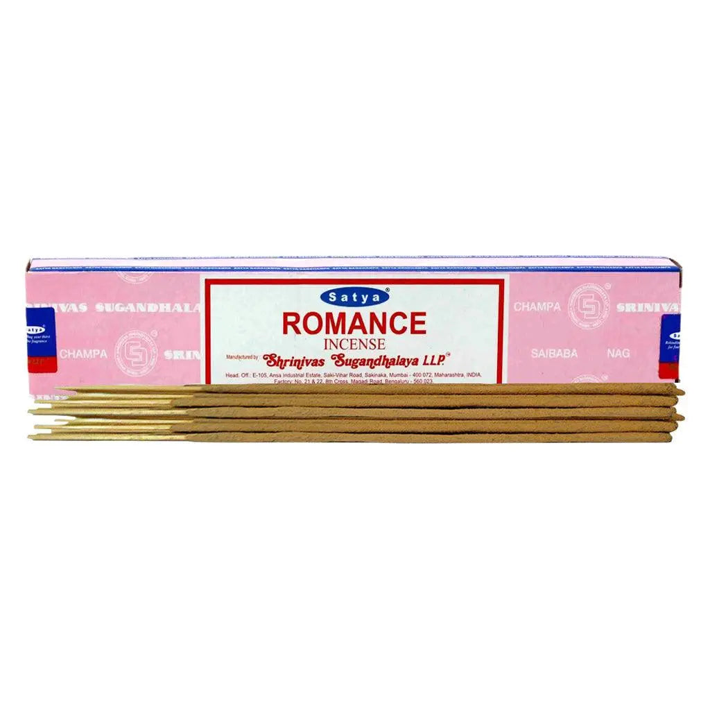 Satya Incense Sticks 15g-ROMANCE