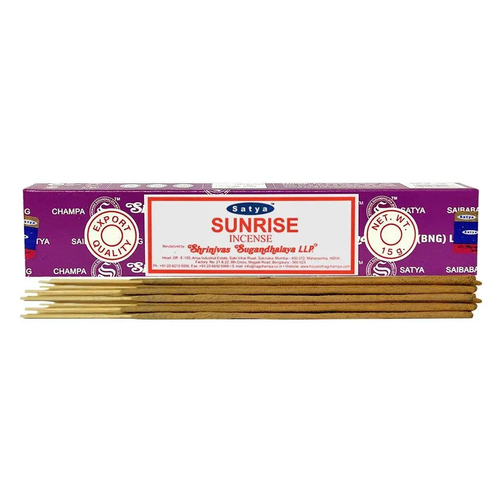 Satya Incense Sticks 15g-SUNRISE