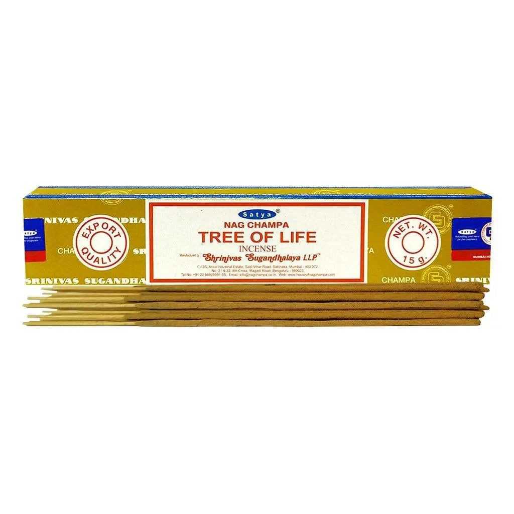 Satya Incense Sticks 15g-TREEOFLIFE