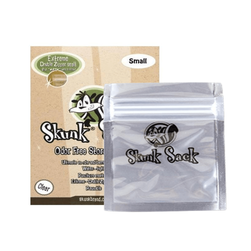 Skunk Sack Odour Free Storage Bags - Small (12 Pack)-
