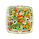 Square Leaf Hip 2Bee Glass Ashtrays-420Eyeballs