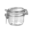 Swing Top Glass Storage Jar 125ml-