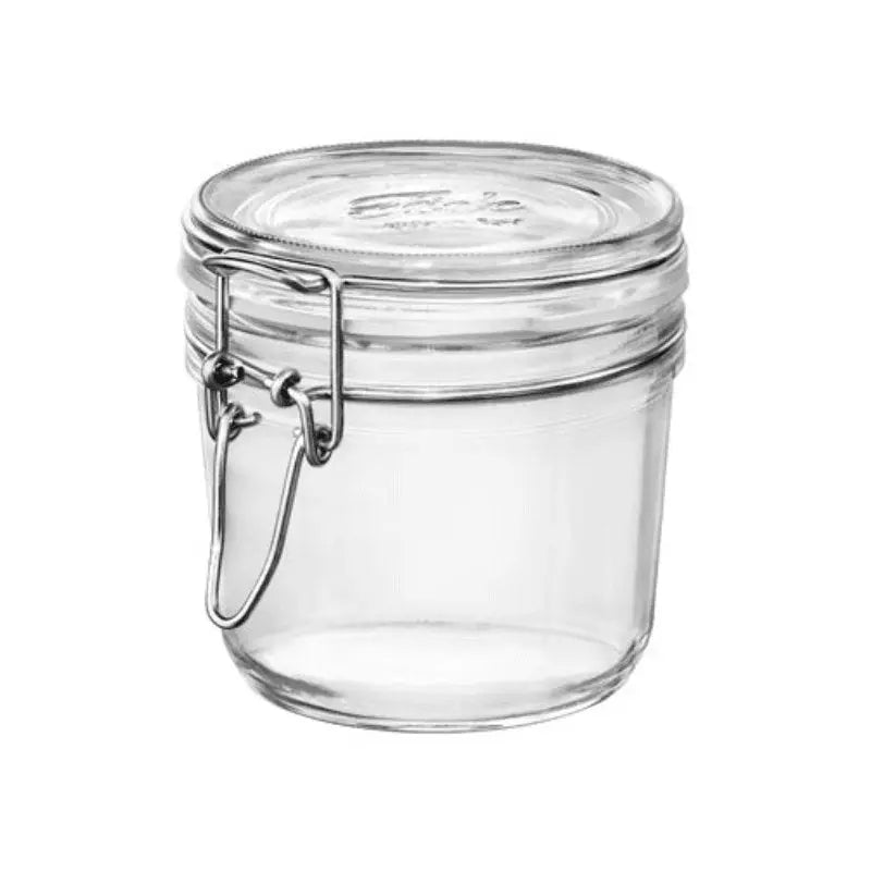 Swing Top Glass Storage Jar 350ml Airtight Cannabis Storage Glass