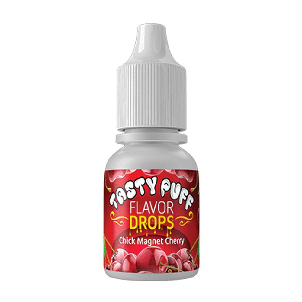 Tasty Puff Flavoured Liquid Drops-Cherry