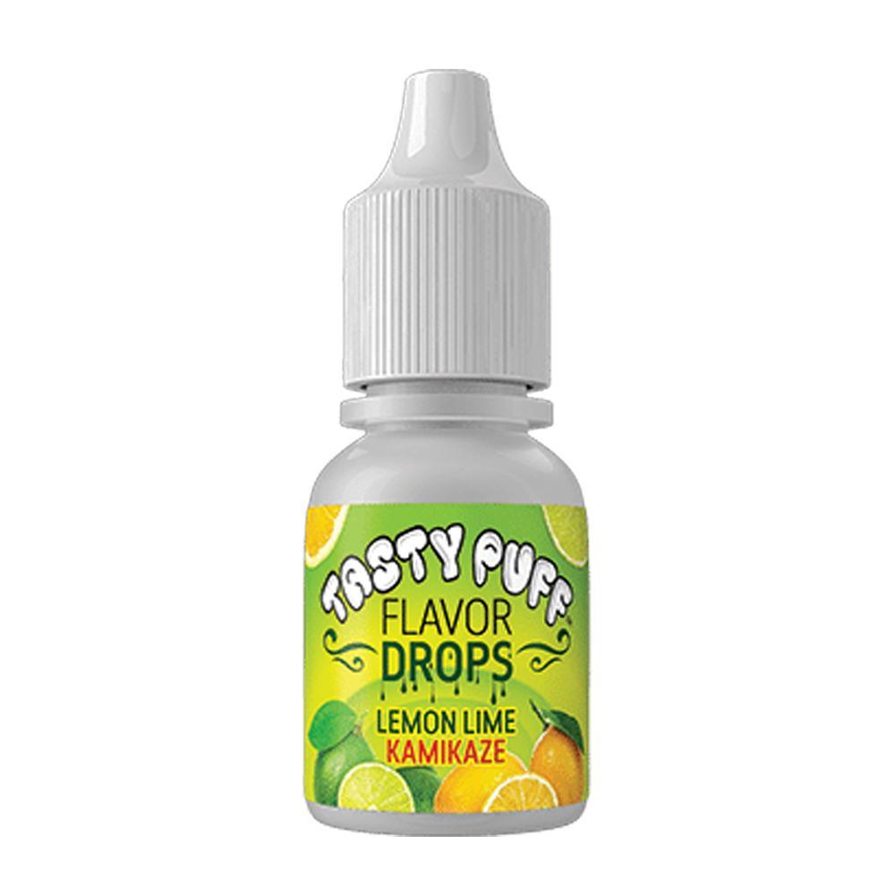 Tasty Puff Flavoured Liquid Drops-Lemon-Lime