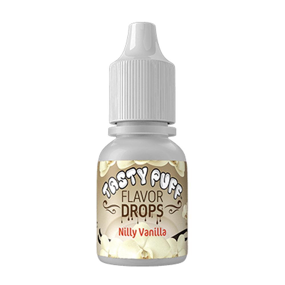 Tasty Puff Flavoured Liquid Drops-Vanilla