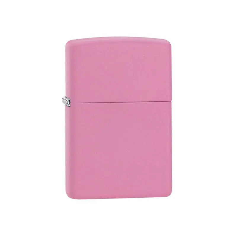 Zippo Classic Pink Matte Lighter-