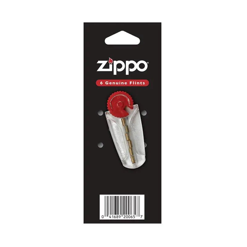 Zippo Lighter Replacement Flints (6 Pack)-