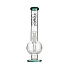 Bud Bent Bubble Bong 33cm - Teal-
