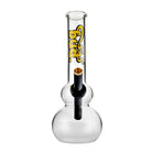 Bud Double Bubble Bong 25cm-