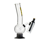 Bud Double Chamber Bubble Bong 29cm-