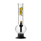 Bud Double Chamber Bubble Bong 29cm-
