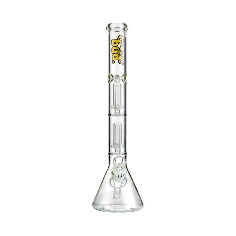 Bud Double UFO Percolator Bong 35cm Glass Bongs Australia