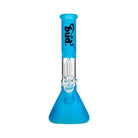 Bud Fluoro Tree Percolator Bong 28cm - Blue-