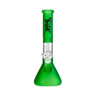 Bud Fluoro Tree Percolator Bong 28cm - Green-