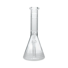 Bud Frosted Hearts Beaker Bong 25cm-