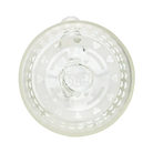 Bud Frosted Hearts Beaker Bong 25cm-