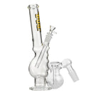 Bud Gripper Bong Bundle-Clear-Bulb-Ash-Catcher-Clear