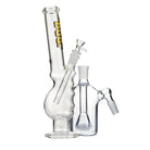 Bud Gripper Bong Bundle-Clear-Showerhead-Ash-Catcher-Clear