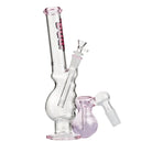 Bud Gripper Bong Bundle-Pink-Bulb-Ash-Catcher-Pink