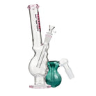 Bud Gripper Bong Bundle-Pink-Bulb-Ash-Catcher-Teal