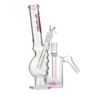 Bud Gripper Bong Bundle-Pink-Showerhead-Ash-Catcher-Pink