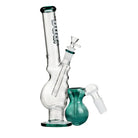 Bud Gripper Bong Bundle-Teal-Bulb-Ash-Catcher-Teal