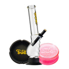 Bud Gripper Bong Bundle (Copy)-Black-Pink
