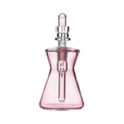 GRAV Hourglass Pocket Bubbler Bong 12cm - Pink-