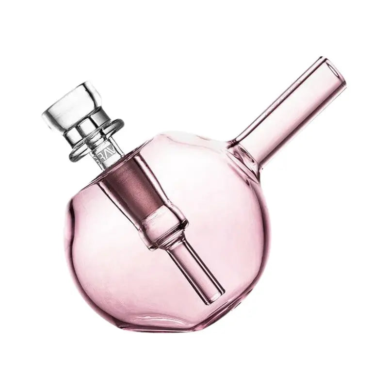 GRAV Spherical Pocket Bubbler Bong 10cm - Pink-