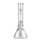 Higher Concepts Beaker Bong 25cm - Iridescent-